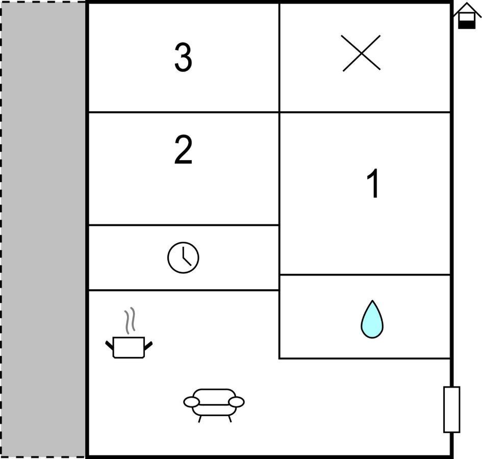 布杰鲁Casa Sole Rosso公寓 外观 照片